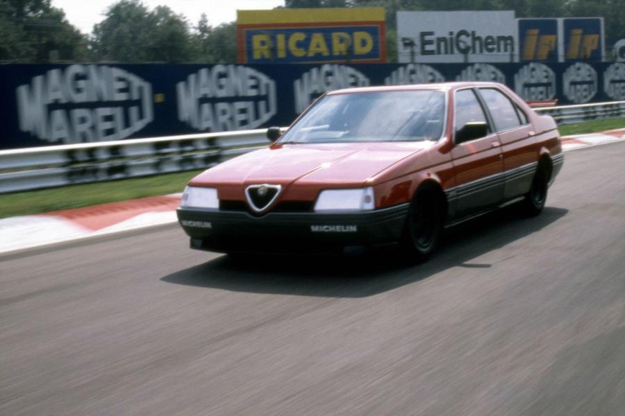  Alfa Romeo 164 Pro-Car (SE046) 1988 года  (фото 1 из 8)